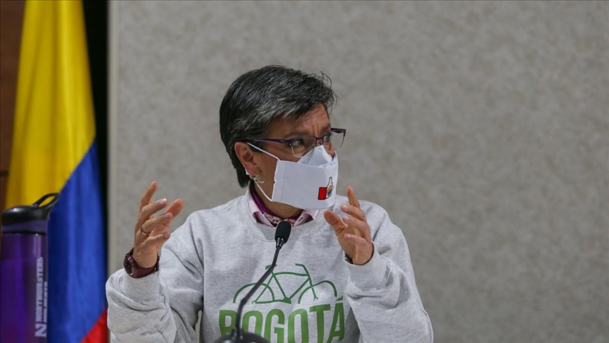 Alcaldesa de Bogotá: ‘Estamos literalmente entre la vida y la muerte, estamos en 88% de ocupación en nuestras UCI’