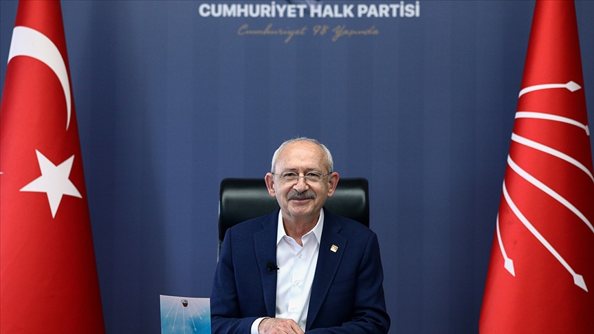 Kılıçdaroğlu, Türkiye, KKTC, Orta Asya, Orta Doğu, Trakya ve Balkanlar'daki çocuklarla çevrim içi görüştü