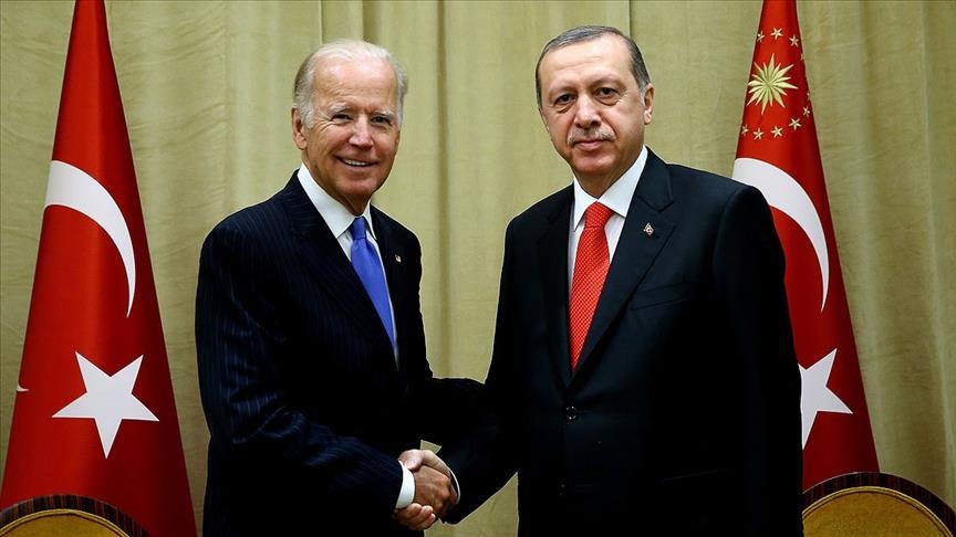أردوغان وبايدن يتفقان على العمل المشترك لتوسيع التعاون 