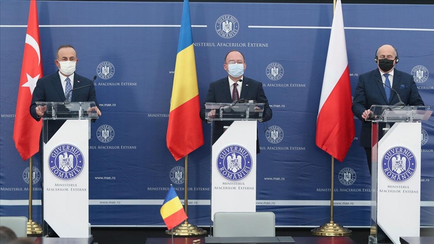 Dışişleri Bakanı Çavuşoğlu: Ukrayna ve çevresindeki son gelişmelerden hepimiz endişe duyuyoruz