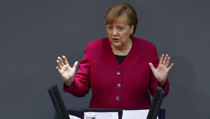 La canciller de Alemania da la bienvenida al objetivo climático de Estados Unidos para 2030