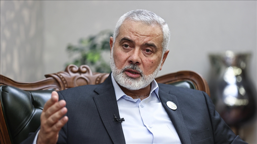 Hamas lideri Heniyye, Kudüs'ün İsrail işgaline boyun eğmesinin mümkün olmadığını söyledi