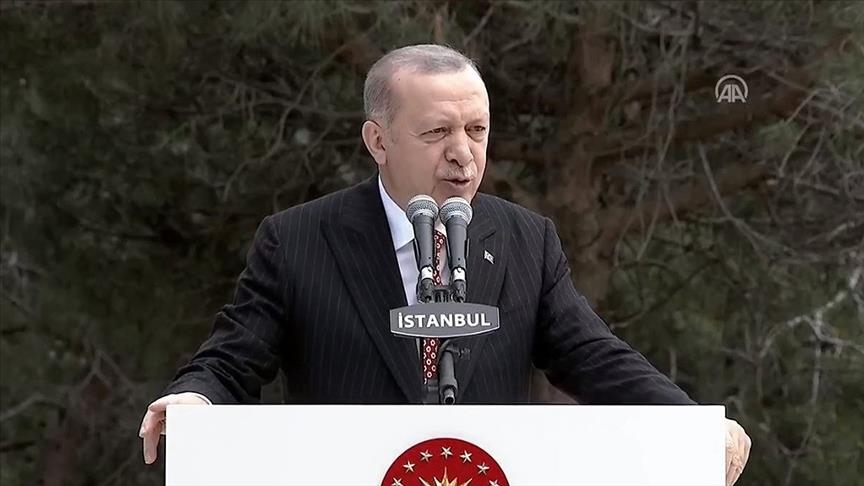 En direct: Discours du président Erdogan