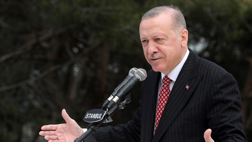 Cumhurbaşkanı Erdoğan: Cumhuriyetimizi her alanda güçlendirerek bizden sonraki nesillere bırakmanın gayreti içindeyiz