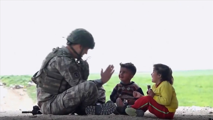 Milli Savunma Bakanlığından 23 Nisan Ulusal Egemenlik ve Çocuk Bayramı'na özel video