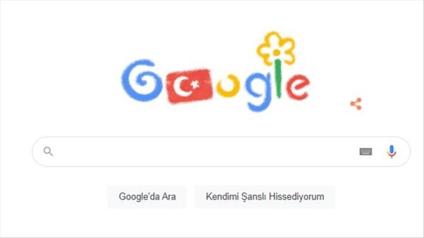 google doodle marks turkey s children s day