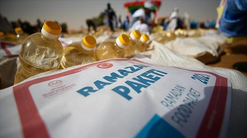 South Sudan receives food supplies from Turkey