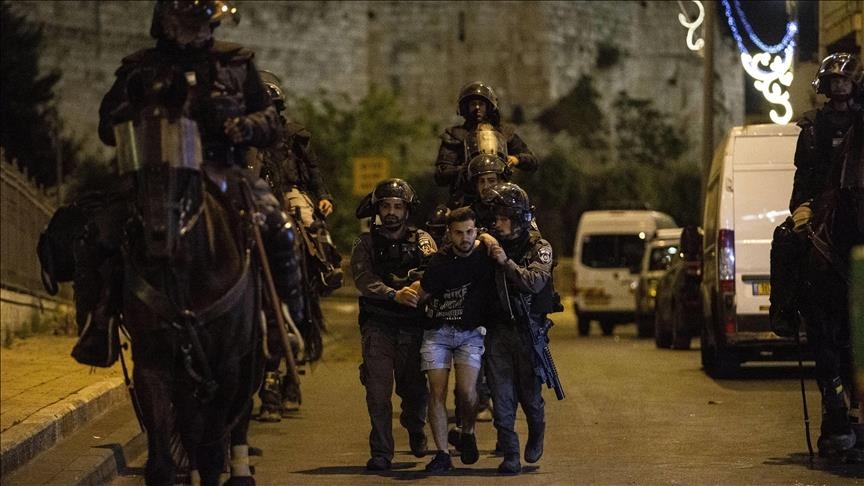 نظامیان اسرائیل بیش از 50 فلسطینی را در قدس بازداشت کردند