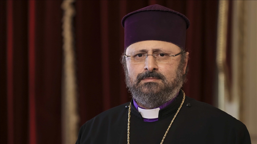 Patriarca armenio afirma que le entristece que los incidentes de 1915 se usen con fines políticos