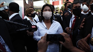 Keiko Fujimori asegura que su eventual Gobierno en Perú no será de partidos políticos