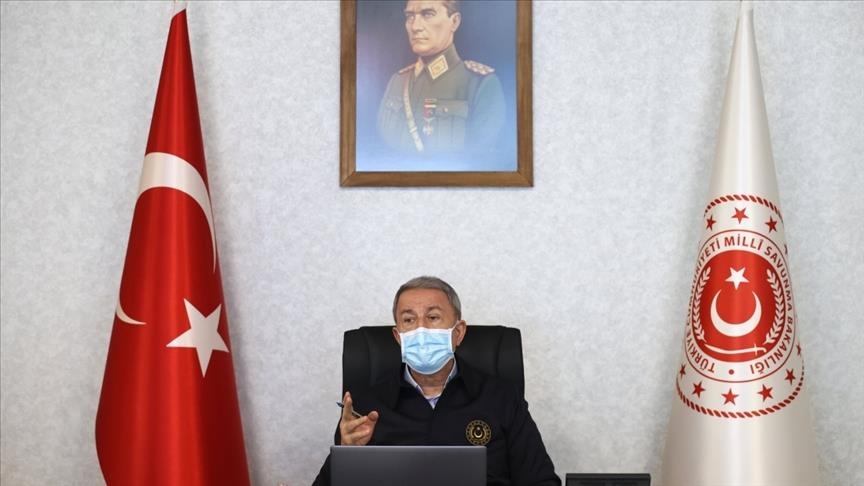 آکار: طی عملیات جدید حدود 460 موضع تروریست‌ها در شمال عراق هدف قرار گرفت