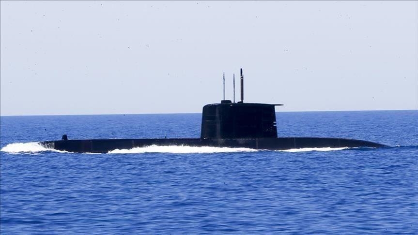 Submarine missing indonesia