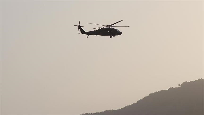 В Зимбабве потерпел крушение военный вертолет, 4 погибших