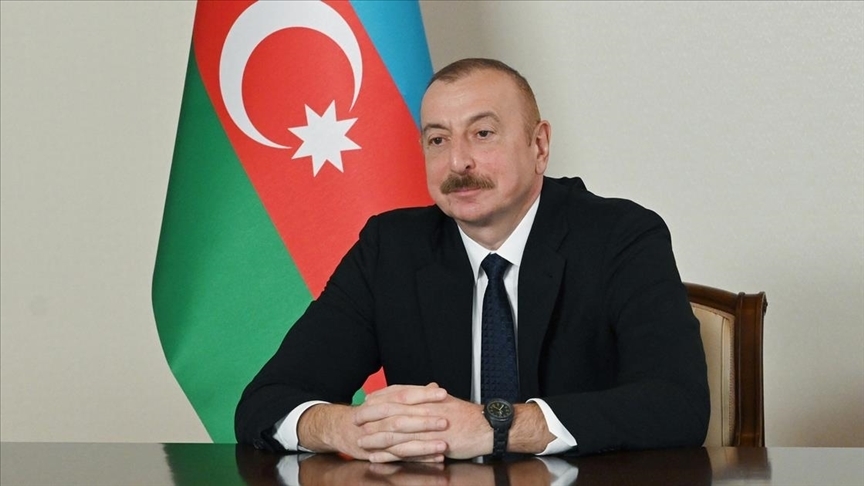 Azerbaycan Cumhurbaşkanı Aliyev, ABD Başkanı Biden'ın 1915 olaylarıyla ilgili açıklamasını kınadı