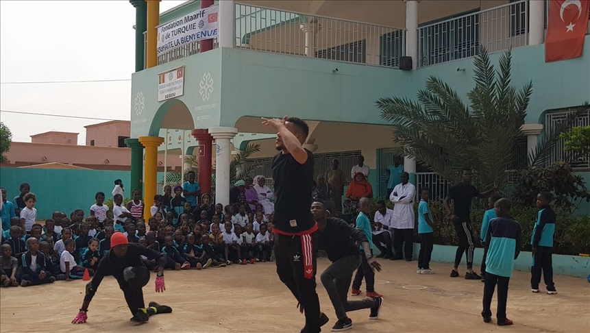 Mali : La Journée de la Souveraineté nationale et des Enfants a été célébrée au campus de l'école Maarif de Ségou