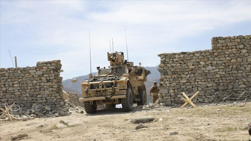 США начали вывоз военного оборудования из Афганистана