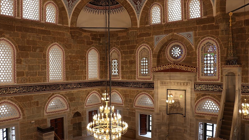 Mimar Sinan'ın Kocaeli'deki eseri ibadete hazır