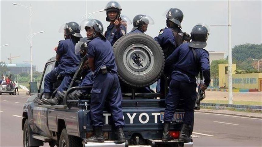 RDC/Violences dans l'est : la police disperse une marche de l’Opposition à Kinshasa