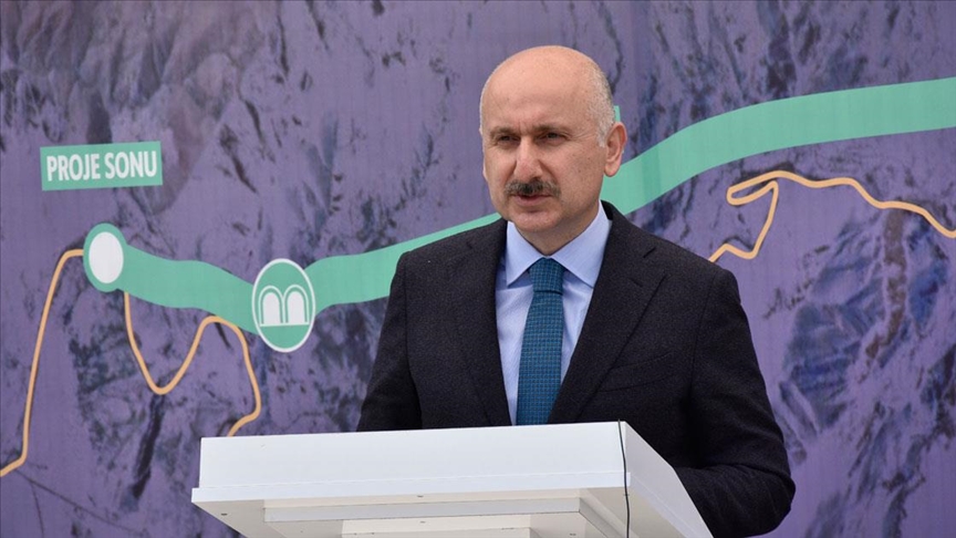 Bakan Karaismailoğlu: Kop Tüneli projemizi 2023 yılı itibarıyla tamamlayıp halkın hizmetine sunacağız