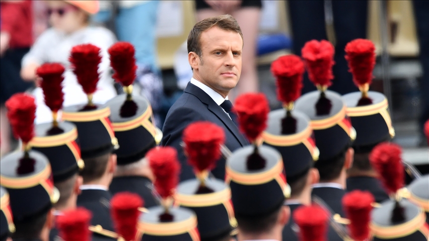 France: 20 ex-generals warn Macron of chaos, civil war