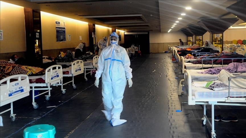 Inde/ Covid-19 : Nouveau record mondial du nombre des contaminations quotidiennes