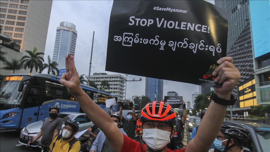 745 tewas di tengah upaya ASEAN mencari solusi krisis Myanmar 