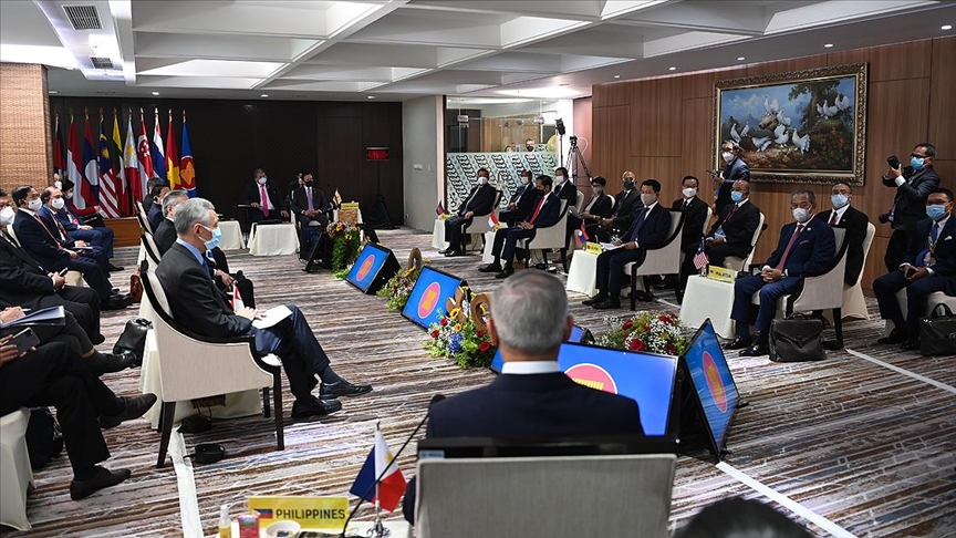 ASEAN liderleri Myanmar'daki krizin çözümü için 5 konuda mutabakata vardı