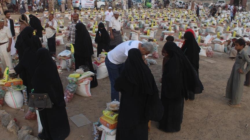 Turkish organizations bring hope to Yemen in Ramadan