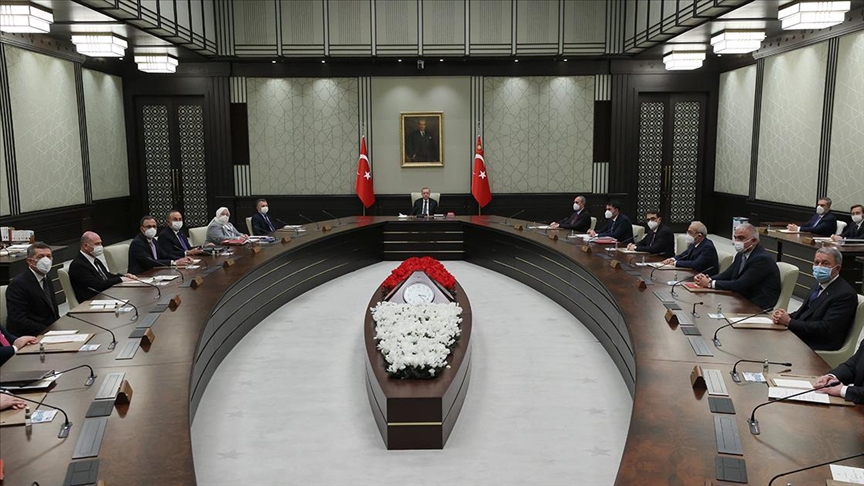 Cumhurbaşkanlığı Kabinesi yarın toplanacak