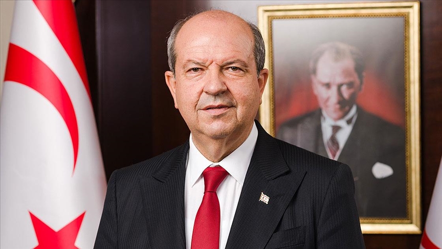 KKTC Cumhurbaşkanı Tatar: Türkiye büyük bir ülkedir, bu ülkenin  garantörüdür, anavatanıdır