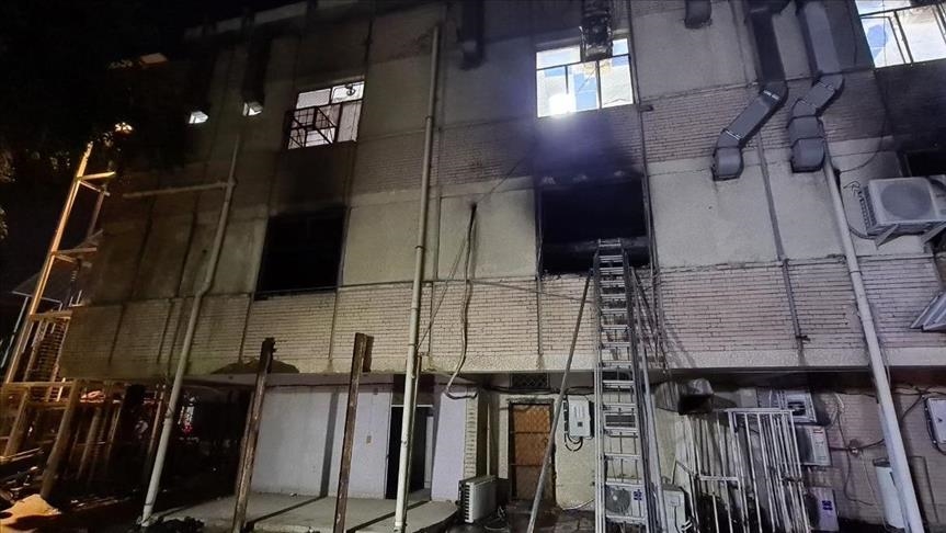 Пожар в больнице в Багдаде: не менее 35 жертв