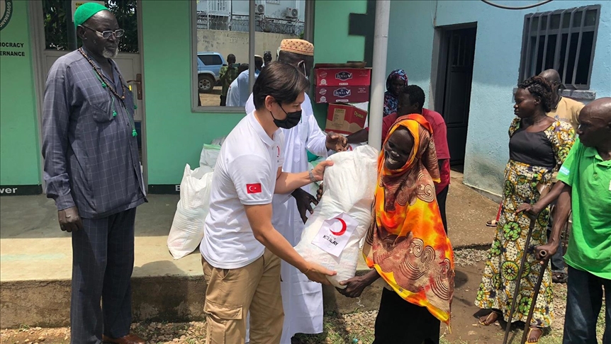 Turkish Red Crescent gives Ramadan aid in South Sudan