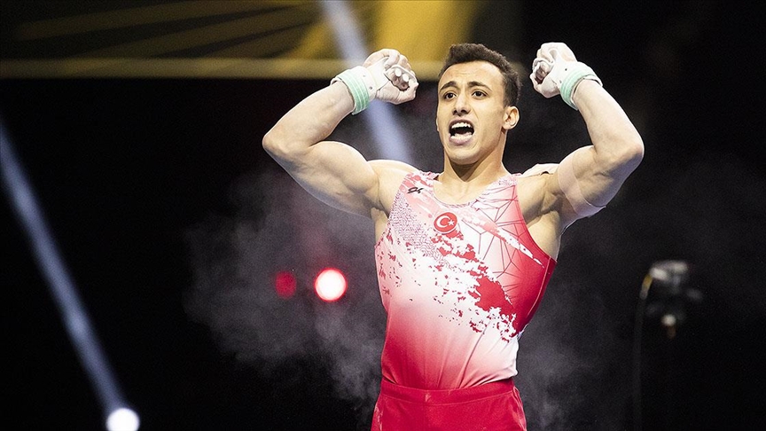 Avrupa üçüncüsü milli cimnastikçi Adem Asil: Olimpiyatlarda daha güçlü  olacağım
