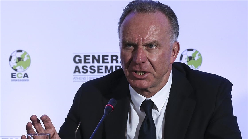 Bayern Münih Başkanı Rummenigge: Avrupa Süper Lig projesi 'kesin olarak' bitti