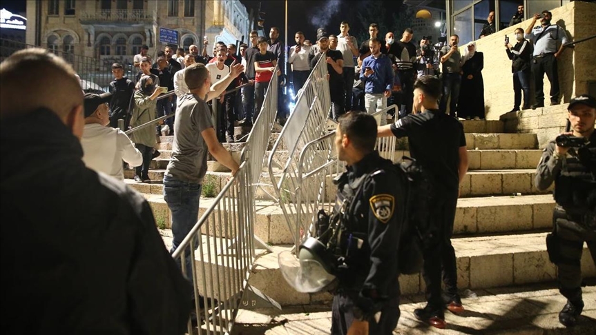 Israeli forces withdraw from Jerusalem's Damascus Gate