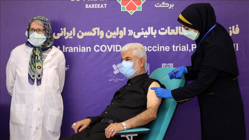 В Иране запустили серийное производство отечественной вакцины COVIRAN Bereket