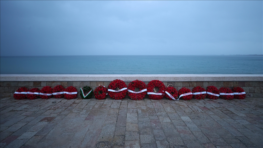 Ceremony held in Turkey to mark Gallipoli landings