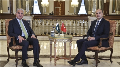 Stakes 'very high' in Afghan peace process: Pakistan's foreign minister