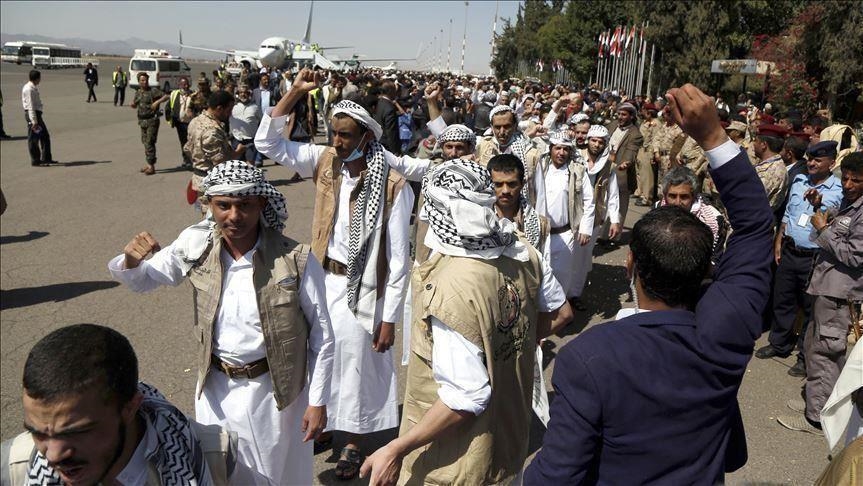 Yemeni army, Houthi rebels exchange prisoners