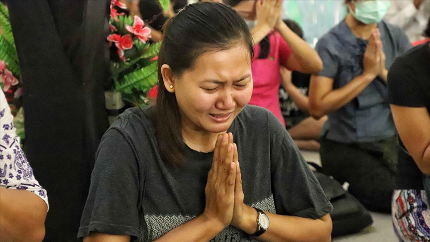 Myanmar'da güvenlik güçlerinin protestolara müdahalesi sonucu ölenlerin sayısı 751'e çıktı