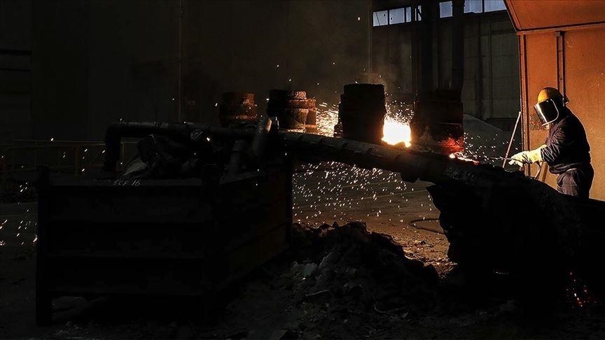 Turkish industrial capacity usage up in April