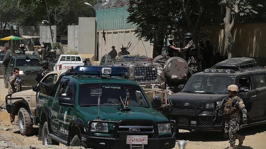 Атака талибов на автомобиль полиции в Афганистане, 8 погибших