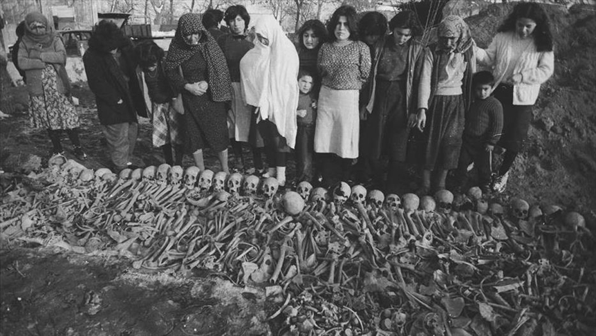 Iskopavanja masovnih grobnica dokazuju masakre armenskih četa nad civilima