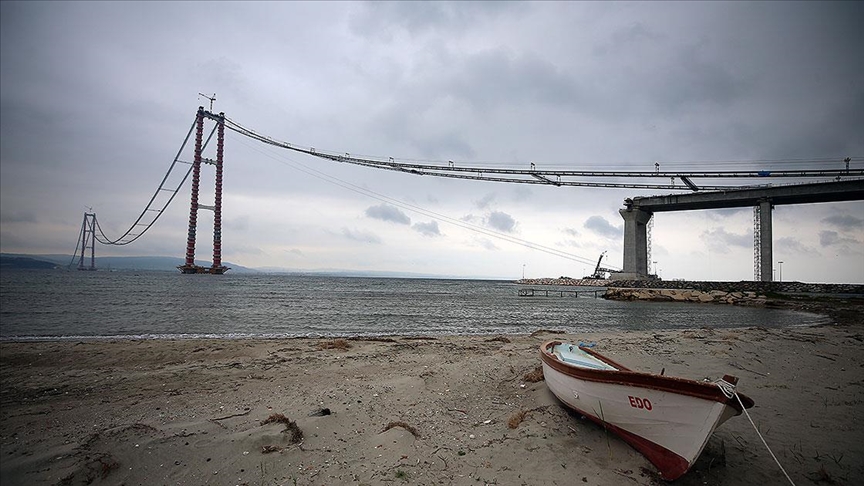 'Çanakkale Boğazı'nın gerdanlığı' için 1500 gündür arı gibi çalışıyorlar