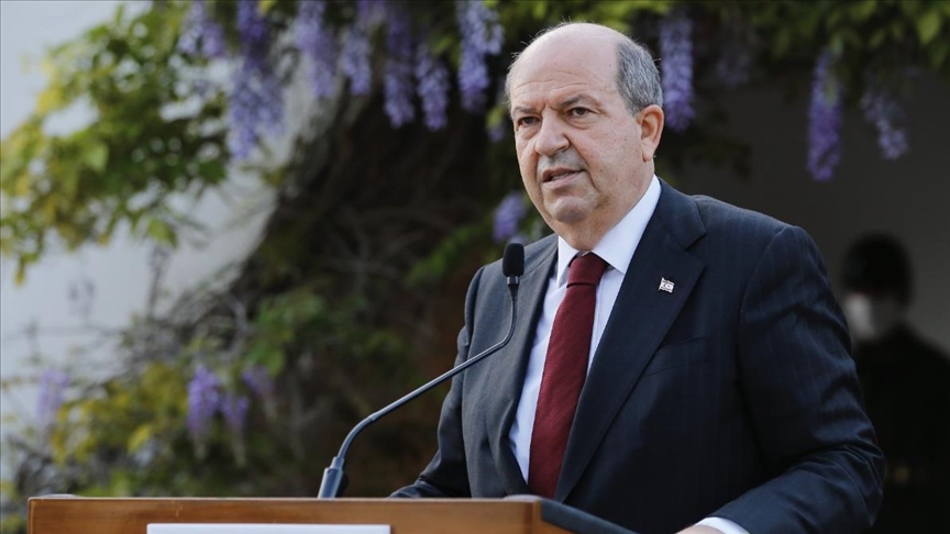 Presidente de Chipre del Norte pide a Reino Unido apoyar la solución de dos Estados para la isla