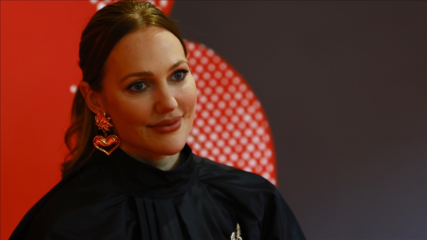 Rusya'da 'Hürrem Sultan' rolüyle tanınan oyuncu Meryem Uzerli: Rus sinemasındaki projelerde yer almak istiyorum