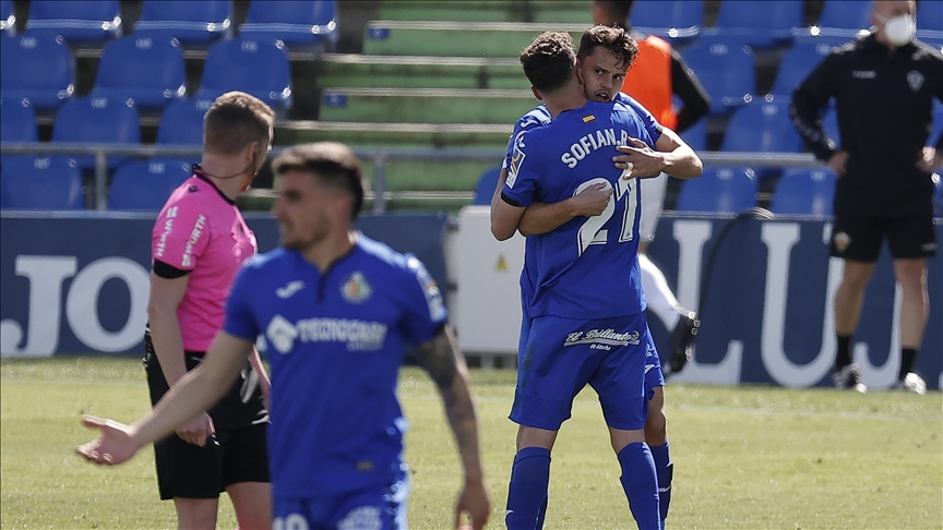 Getafe, Enes Ünal'ın golleriyle Huesca'yı deplasmanda yendi