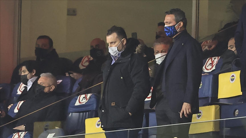 Fenerbahçe Kulübü Başkanı Ali Koç: İlk yarıda sezonun en iyi topunu oynadık