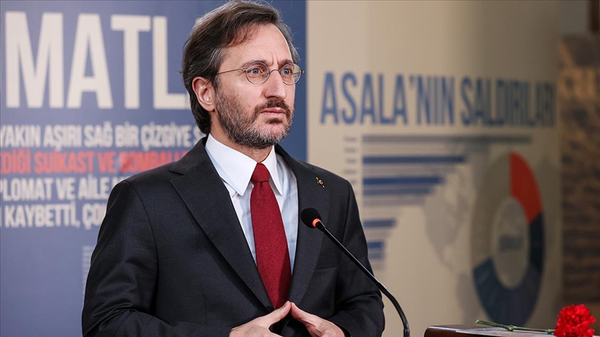 İletişim Başkanı Altun: Biden'ın 1915 olaylarına ilişkin açıklaması talihsiz, hadsiz ve hükümsüzdür