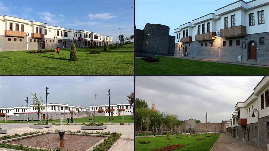√ Diyarbakır sur yeni hali